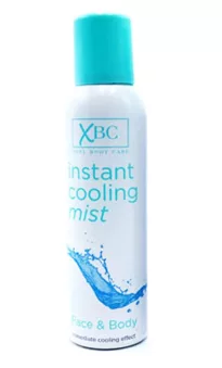 Xbc охлождающий спрей мятный 150мл