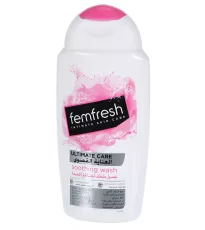 Женский интимный гель для душа Femfresh Wash Action Soothing 250 мл 
