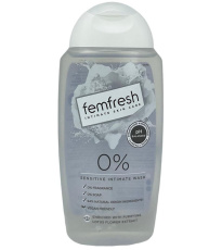Femfresh 0% Sensitive средство для интимной гигиены 250 мл 


