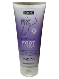 Beauty Formulas крем для ног смягчающий 100 мл