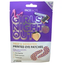 Face Facts Girls Night Out Prep &amp; Brighten Патчи для глаз - 2 пары 
