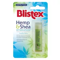 Бальзам для губ Blistex Hemp &amp; Shea Hydration Vanilla Mint (Ваниль-мята), 4,25 г 
