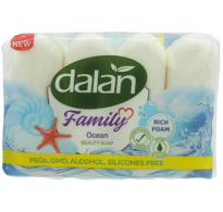 &#1052;&#1099;&#1083;&#1086; Dalan Family Beauty Soap Ocean, 75 &#1075; &#215; 4 &#1096;&#1090; (300 &#1075;)&#160;
