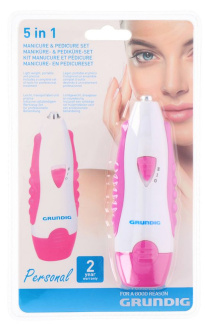 Grundig аппарат для маникюра и педикюра 5в1 