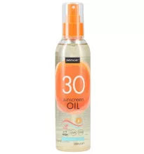 Sence Sunscreen SPF 30 Масло для загара 200мл  