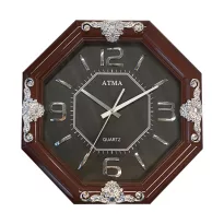 Atma Настенные часы серебряные