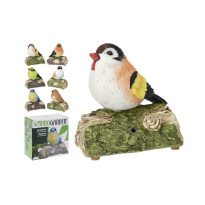 ProGarden Декоративная птичка с датчиком движения и звуком