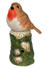 ProGarden Декоративная птичка с датчиком движения и звуком