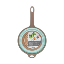 Danny Home Складной дуршлаг с ручкой