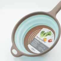 Danny Home Складной дуршлаг с ручкой