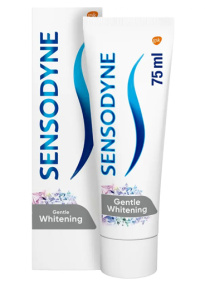 Sensodyne Мягкая отбеливающая зубная паста 75 мл 