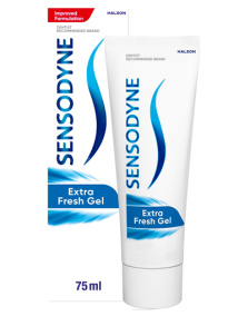&#1047;&#1091;&#1073;&#1085;&#1072;&#1103; &#1087;&#1072;&#1089;&#1090;&#1072; Sensodyne Extra Fresh, 75 &#1084;&#1083;&#160;
