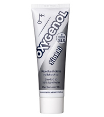 Oxygenol Зубная паста с цинком, 75мл