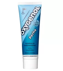 Oxygenol Зубная паста для всей семьи с мягким мятным вкусом, 75мл