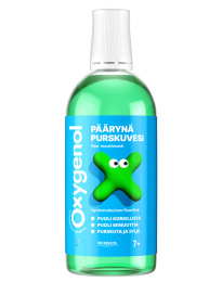 Oxygenol Ополаскиватель для полости рта с грушевым вкусом от 7 лет 500 мл