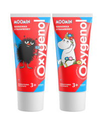 Oxygenol Moomin &#1050;&#1083;&#1091;&#1073;&#1085;&#1080;&#1095;&#1085;&#1072;&#1103; &#1079;&#1091;&#1073;&#1085;&#1072;&#1103; &#1087;&#1072;&#1089;&#1090;&#1072; 3+ 50 &#1084;&#1083;
&#160;
