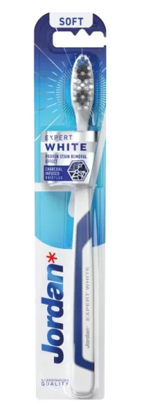 Jordan Expert White зубная щетка белая