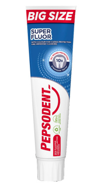 Pepsodent Superfluor зубная паста 125 мл