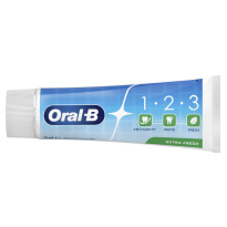 Oral-B hammastahna1-2-3 Extra Fresh 75ml