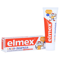 Elmex Kids Детская зубная паста 50 мл - для детей от 2 до 6 лет
