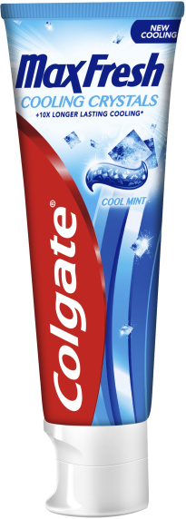 Colgate Maxfresh Crystals холодная мята 75 мл 