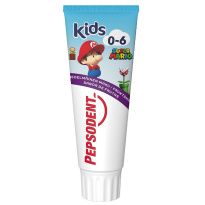 Pepsodent Kids 0-6 &#1060;&#1088;&#1091;&#1082;&#1090;&#1086;&#1074;&#1072;&#1103; &#1079;&#1091;&#1073;&#1085;&#1072;&#1103; &#1087;&#1072;&#1089;&#1090;&#1072; &#1076;&#1083;&#1103; &#1076;&#1077;&#1090;&#1077;&#1081; 75 &#1084;&#1083;&#160;
