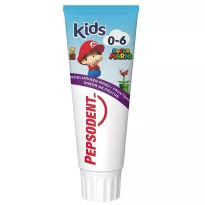 Pepsodent Kids 0-6 Фруктовая зубная паста для детей 75 мл 

