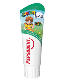 Pepsodent Junior Зубная паста от 6 до 13 лет с мягким мятным вкусом 75 мл