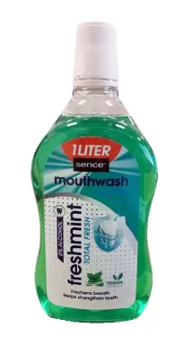 SenenceFresh Total Freshmint Ополаскиватель для рта 1л