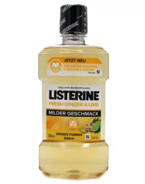Listerine Freh Имбирь и лайм 600 мл