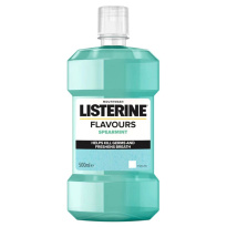 Listerine Flavors Ополаскиватель для полости рта Мята, 500мл