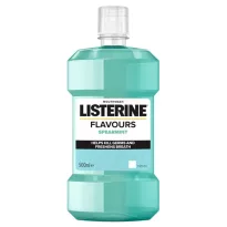 Listerine Flavors Ополаскиватель для полости рта Мята, 500мл