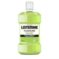 Ополаскиватель для рта Listerine Flavors Mild & Minty с мягким мятным вкусом, 500 мл 