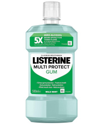 Listerine Ополаскиватель для рта Защита десен со вкусом мягкой мяты 500 мл