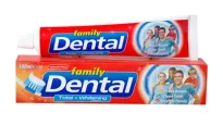 DENTAL Зубная паста Family Total+White 100 мл 
