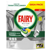 Fairy Platinum All in One &#1058;&#1072;&#1073;&#1083;&#1077;&#1090;&#1082;&#1080; &#1076;&#1083;&#1103; &#1087;&#1086;&#1089;&#1091;&#1076;&#1086;&#1084;&#1086;&#1077;&#1095;&#1085;&#1086;&#1081; &#1084;&#1072;&#1096;&#1080;&#1085;&#1099; 81 &#1096;&#1090;