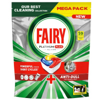 Fairy Platinum Plus All in One &#1050;&#1072;&#1087;&#1089;&#1091;&#1083;&#1099; &#1076;&#1083;&#1103; &#1055;&#1086;&#1089;&#1091;&#1076;&#1086;&#1084;&#1086;&#1077;&#1095;&#1085;&#1086;&#1081; &#1052;&#1072;&#1096;&#1080;&#1085;&#1099; 59 &#1096;&#1090;