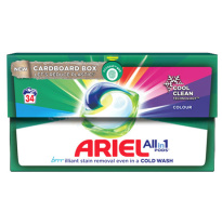 Ariel Color All in 1 Pods &#1050;&#1072;&#1087;&#1089;&#1091;&#1083;&#1099; &#1076;&#1083;&#1103; &#1089;&#1090;&#1080;&#1088;&#1082;&#1080; , 34 &#1089;&#1090;&#1080;&#1088;&#1082;&#1080;&#160;