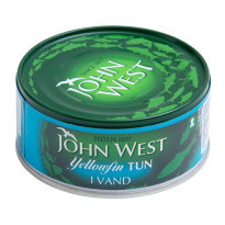 JW tonnikalaviipaleita vedessä 160g