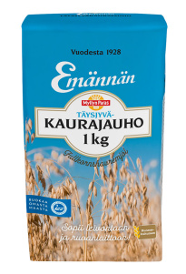 Myllyn Emännän täysjyvä kaurajauho 1kg