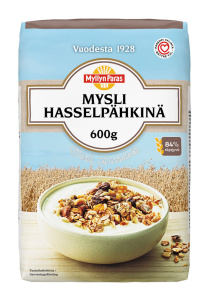 Myllyn Paras Mysli Hasselpähkinä 600g