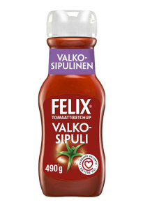 Felix ketchup valkosipuli 490g