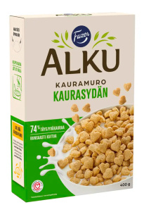 Fazer Alku Kauramuro kaurasydän 400g