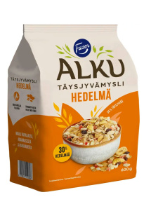 Fazer Alku Rapea Hedelmämysli 600g