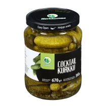 Коктейльный огурец Herkkumaan 670/360 г 
