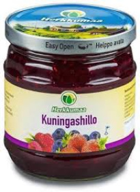 Королевское варенье Herkkumaa 460г