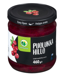 Herkkumaa брусничное варенье 460гр.