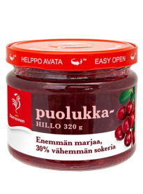 Saarioinen Puolukkahillo vähemmän 320g