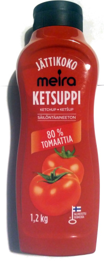 Meira ketsuppi Suomi 1,2kg