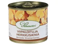 Sauvon Шампиньоны консервированные нарезанные 250/150 г 
